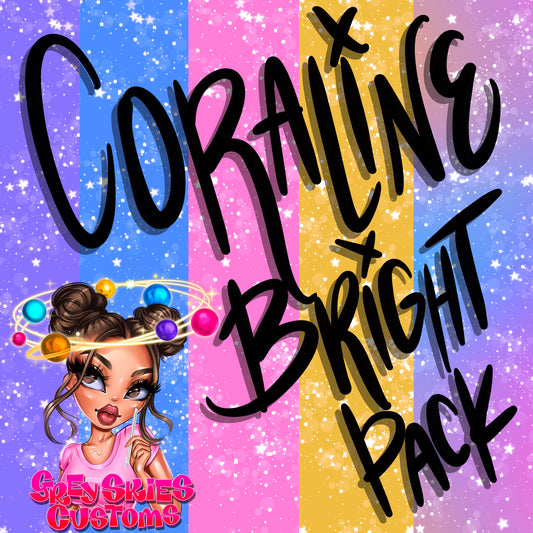 Jonesy Brught Coord Pack
