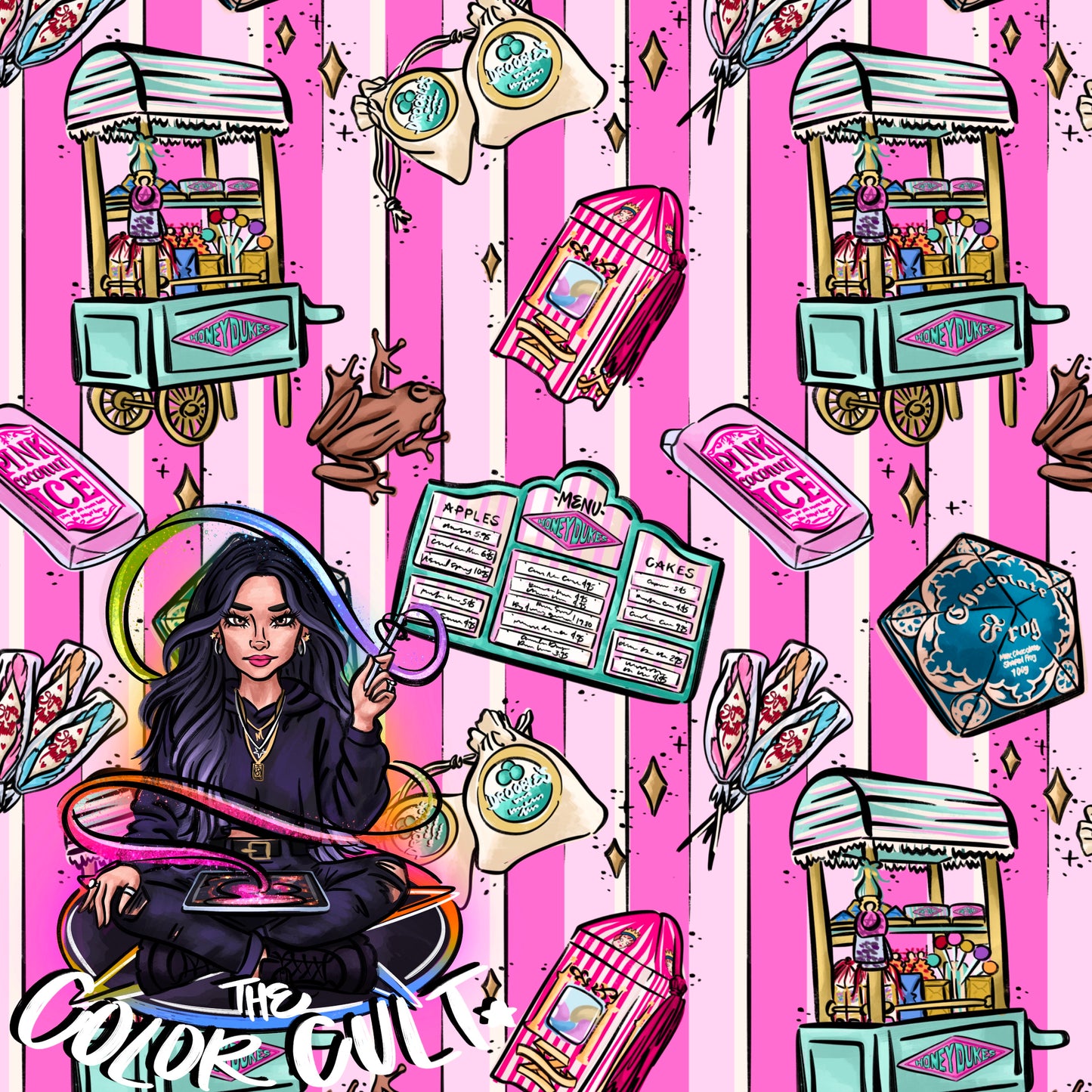 Sweet Snacks- Pink