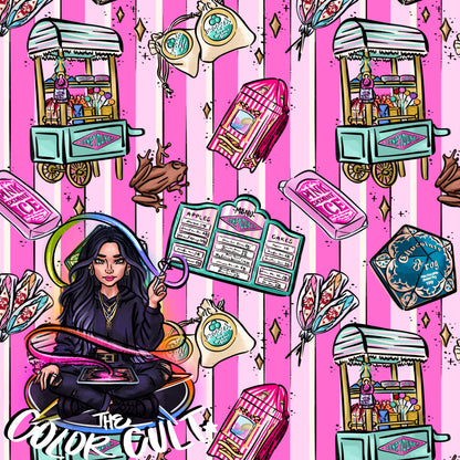 Sweet Snacks- Pink