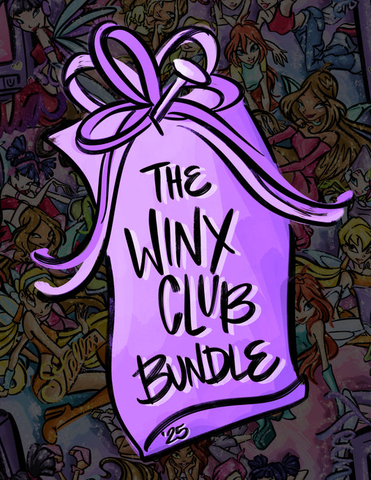 Winx Girls ENTIRE BUNDLE