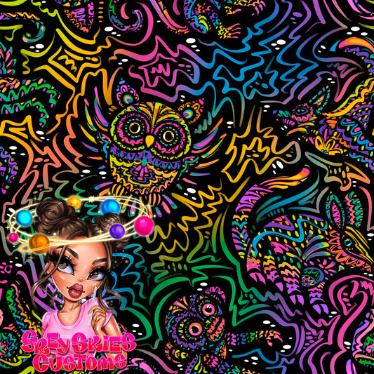 Black- Alebrijes 🪦