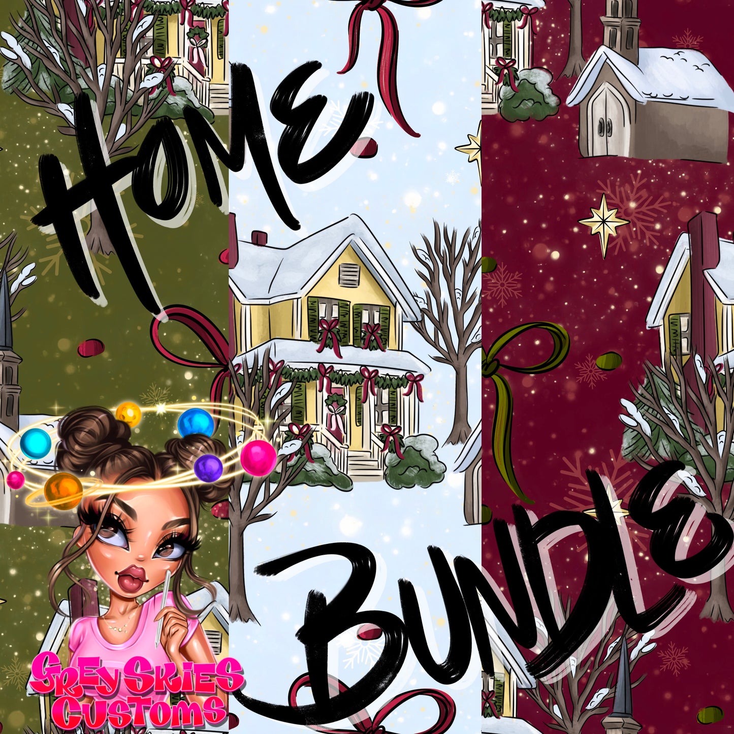 ✨ENTIRE VINTAGE CHRISTMAS BUNDLE✨