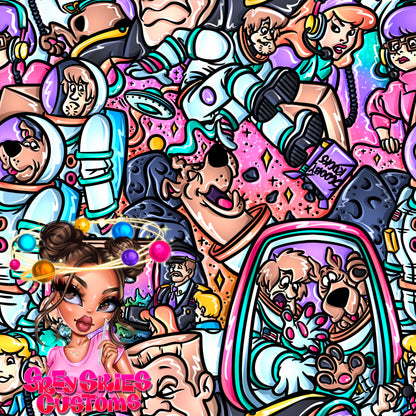 ✨LIMITED✨ Space Scooby- Girl