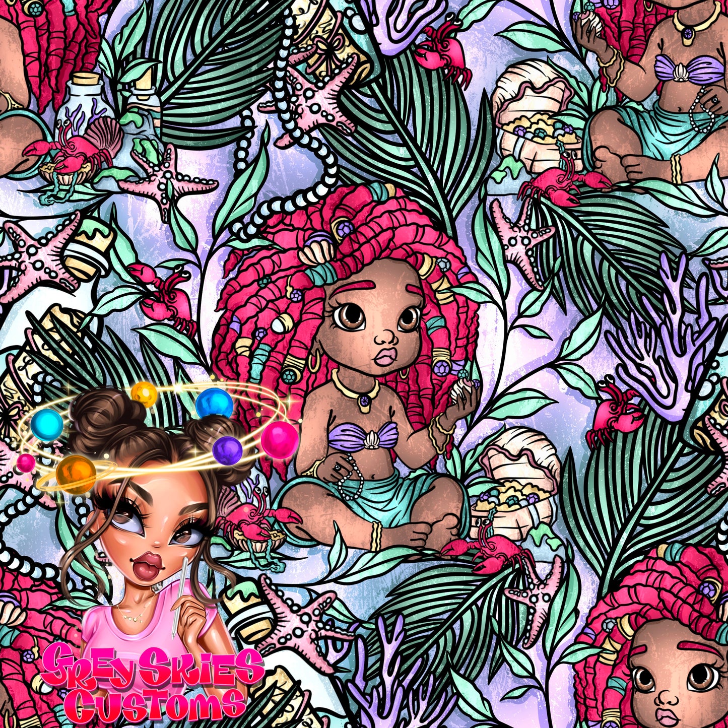 ✨LIMITED✨ Mermaid Baby