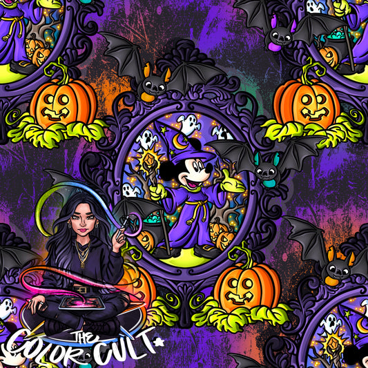 Mickeys Haunted Frame- Mickey