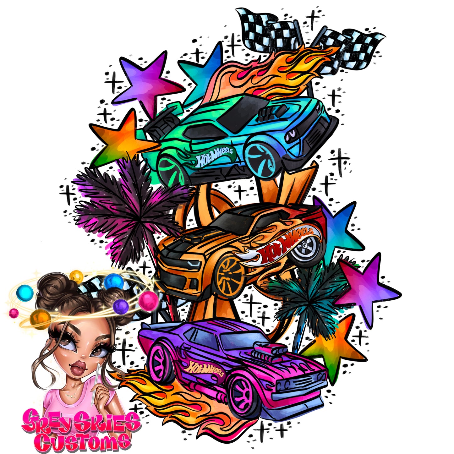 Neon Wheels Sub PACK