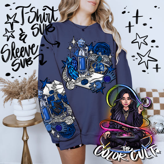 raven House Shirt PNGs