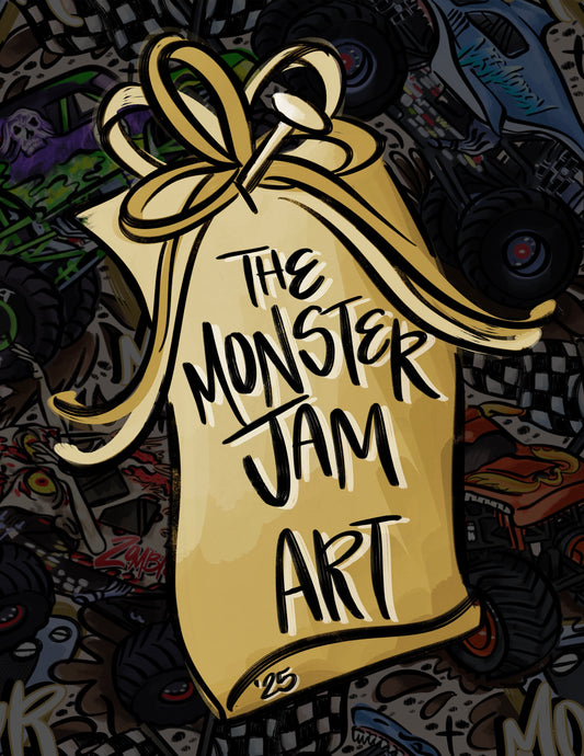 Monster Truck ART PACK