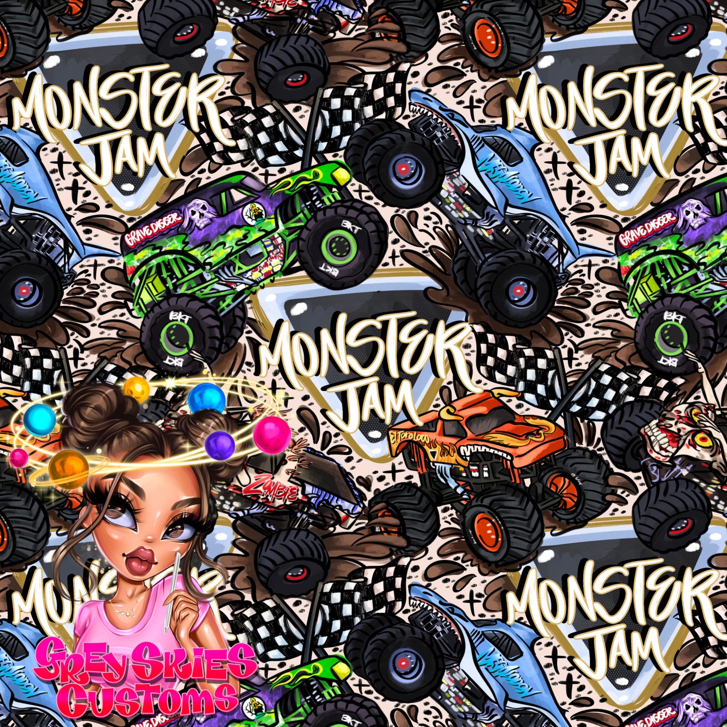 Monster Truck ENTURE BUNDLE