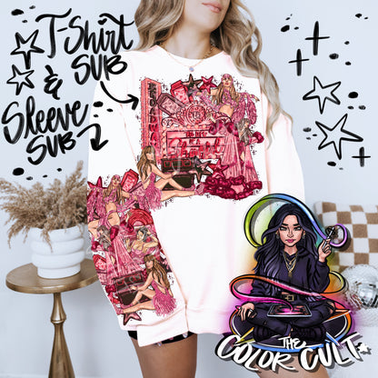 Showgirl- Encore Sleeve & PNG Bundle