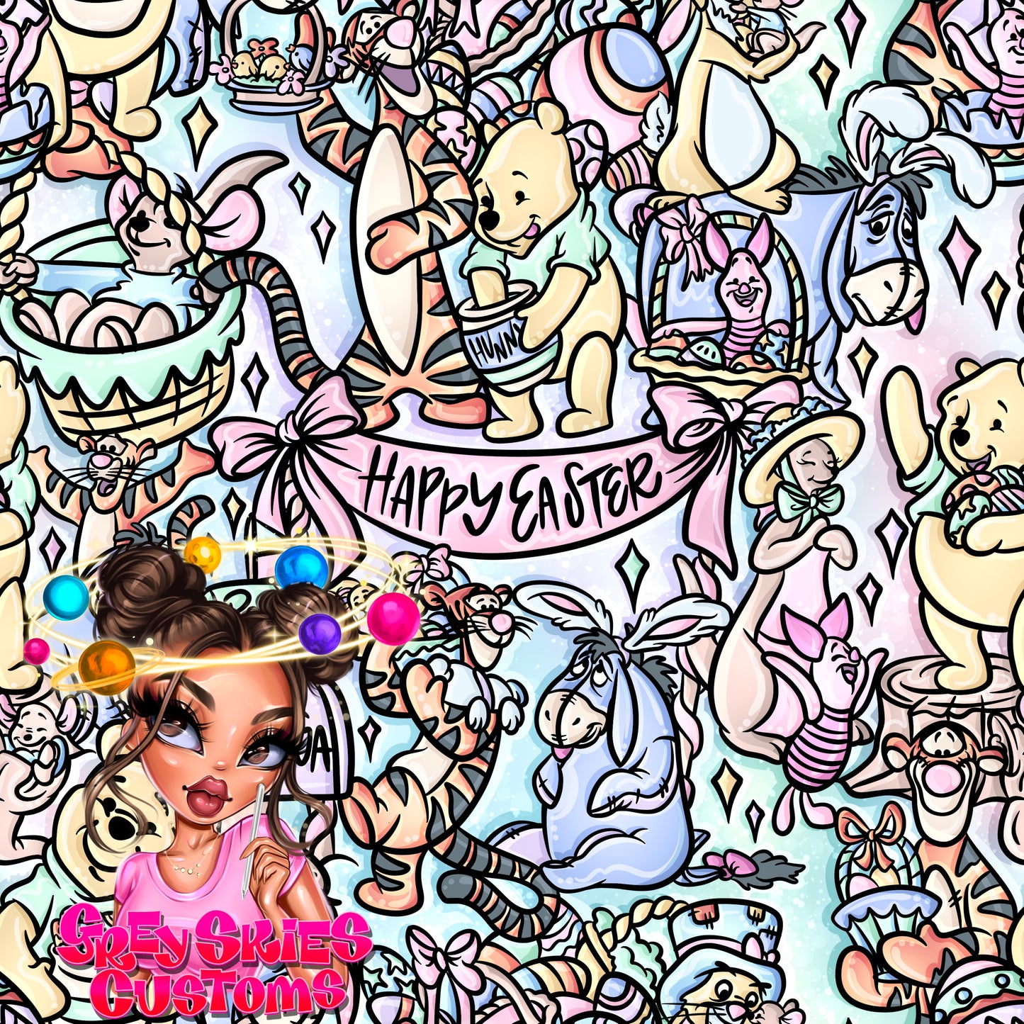 Pastel Spring Hunny