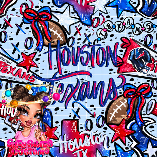 ✨LIMITED✨ Houston Tx Doodle