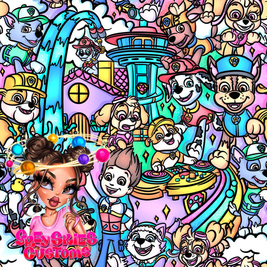 ✨LIMITED✨ Paw Pastel Scene 🪦