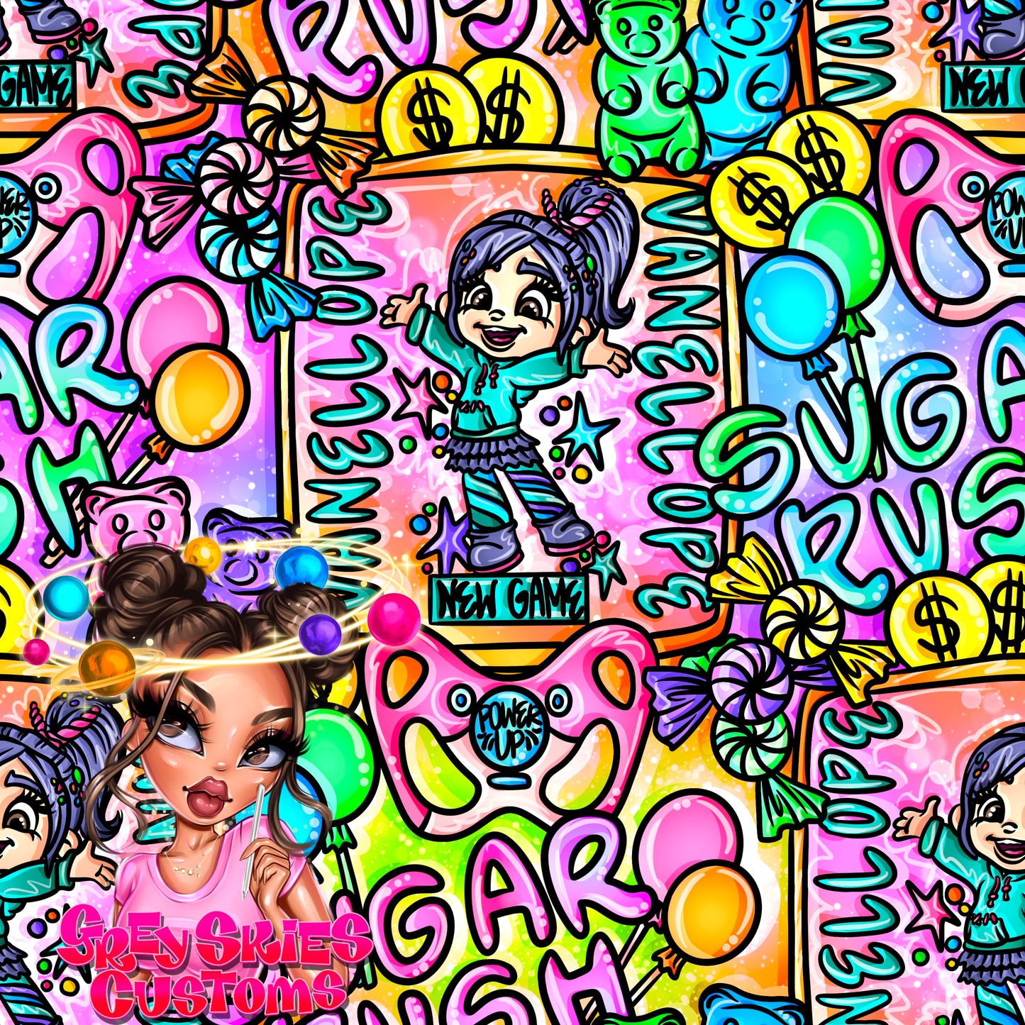 Bright VANELLOPE