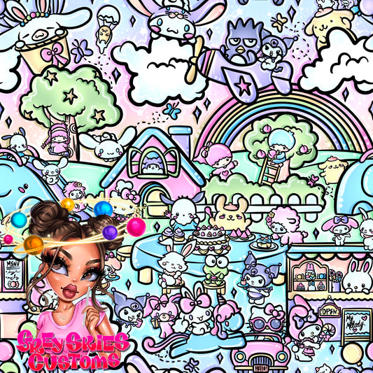 ✨LIMITED✨ 
Hello Sanrio PASTEL 🪦