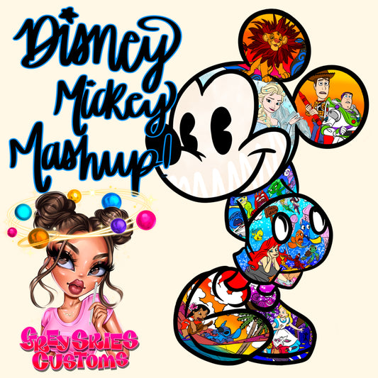 Mickey Dis Mashup Sub