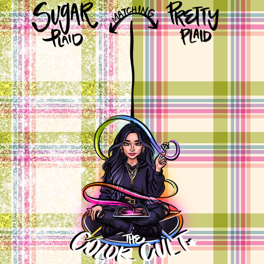 Jelly Bean Plaid Set