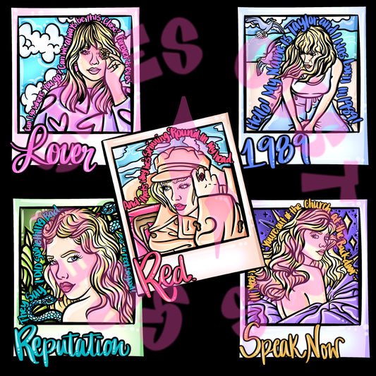 Album Polaroid PNG’s