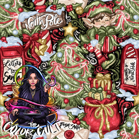 Santa’s Helpers- Glitter