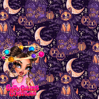 Bats N Cats- Purple 🪦