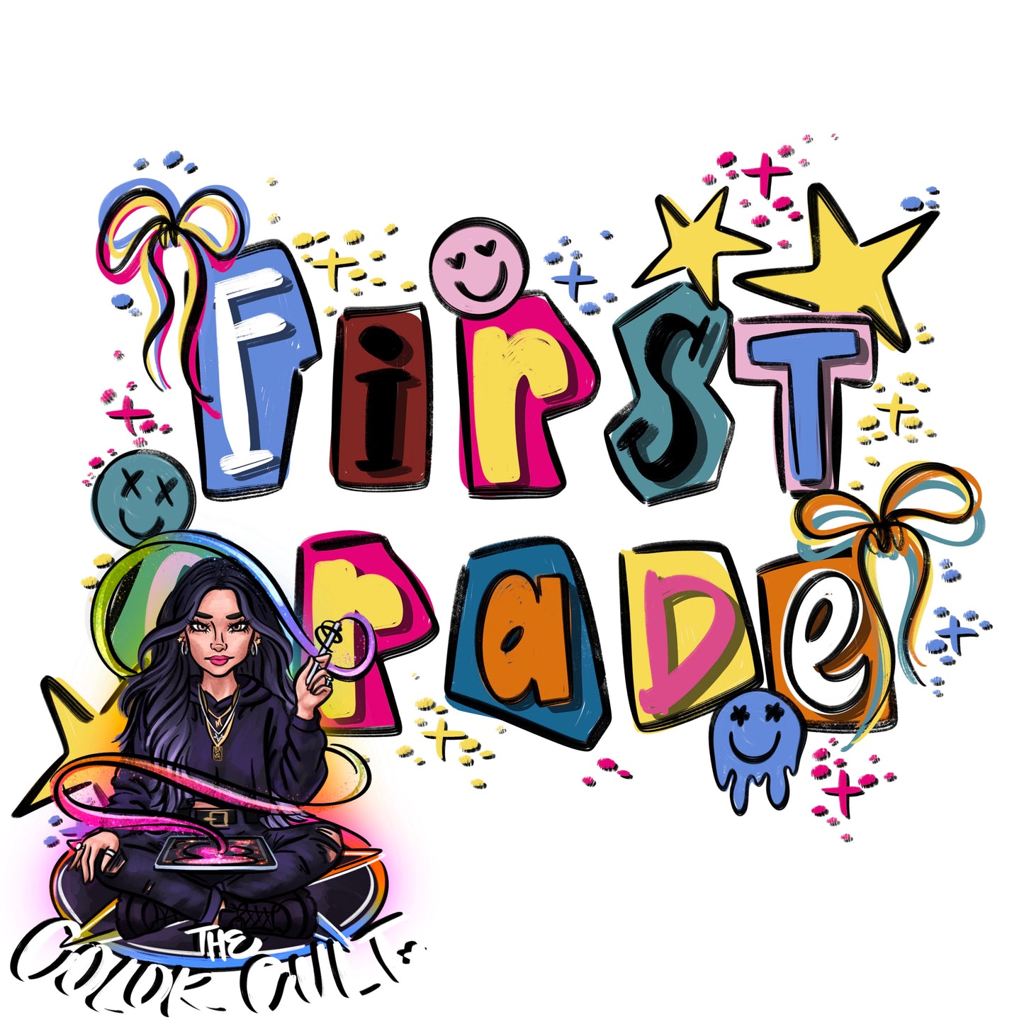 Grade School PNG Bundle