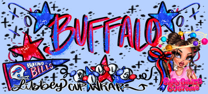 Buffalo Libbey Wrap