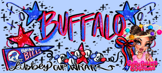 Buffalo Libbey Wrap