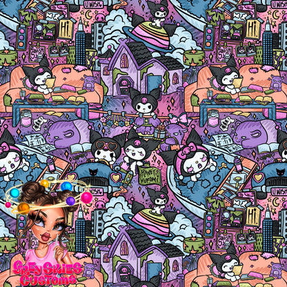 ✨LIMITED✨ Kuromi Sunset