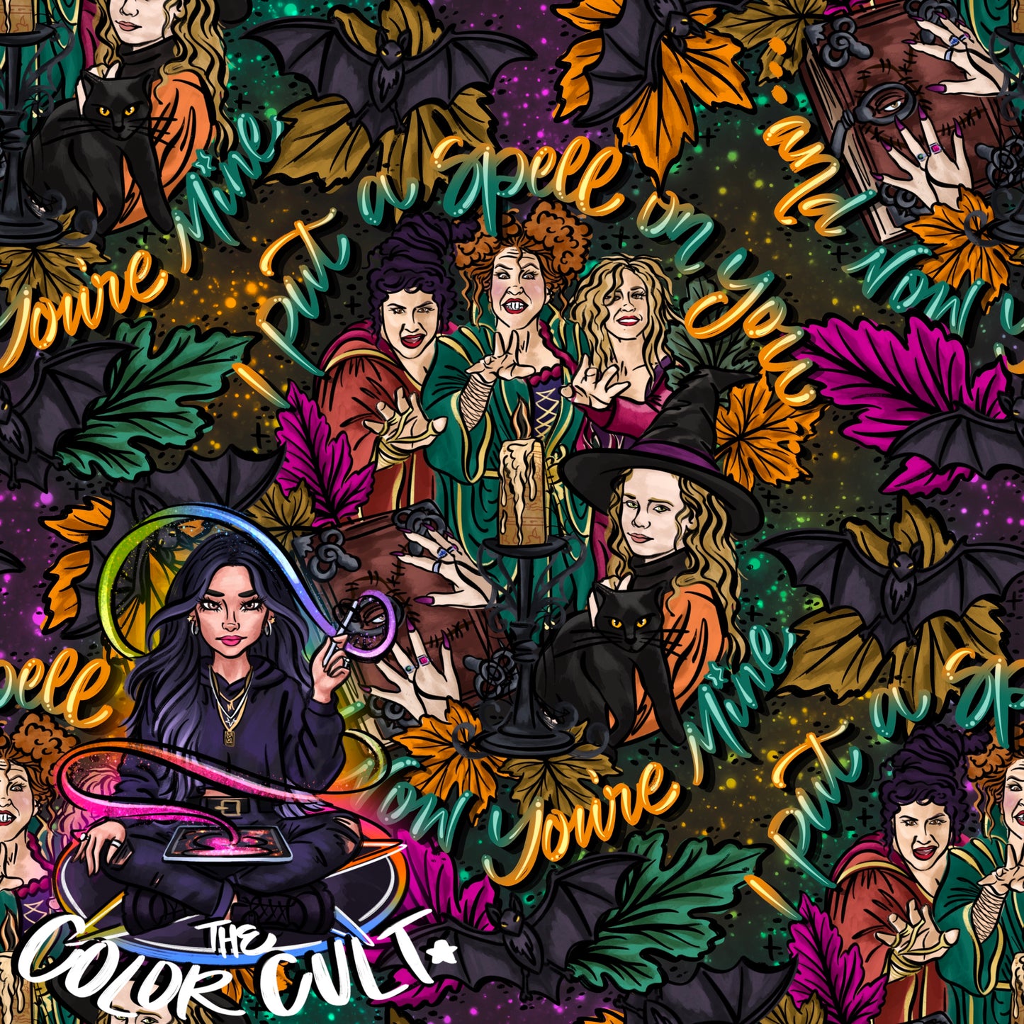 The entire HOCUS COLLECTION