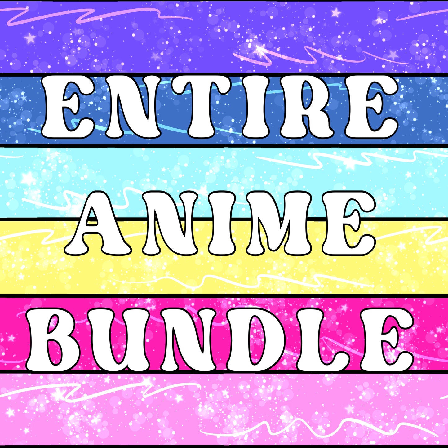 ✨Enitre Anime Bundle✨ 🪦