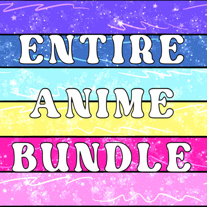 ✨Enitre Anime Bundle✨ 🪦