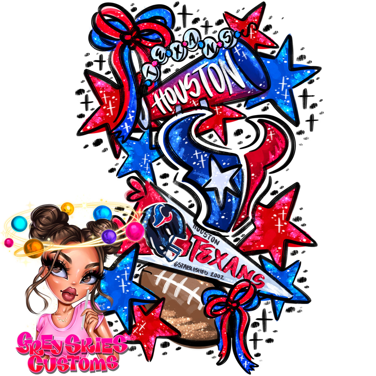 Houston Tshirt PNGs