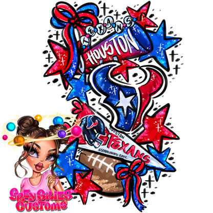 Houston Tshirt PNGs