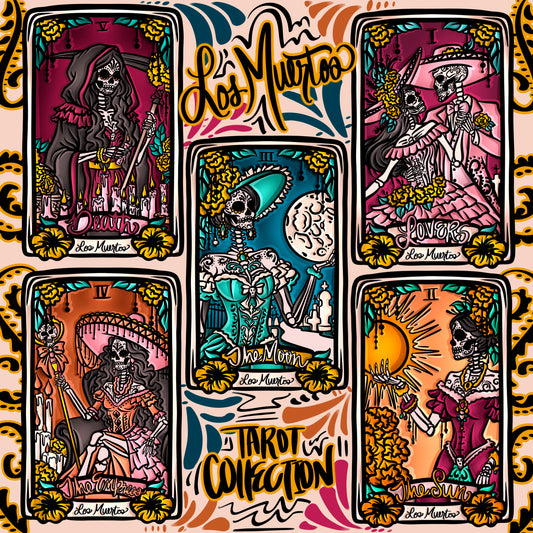 Los Muertos Tarot PNG COLLECTION