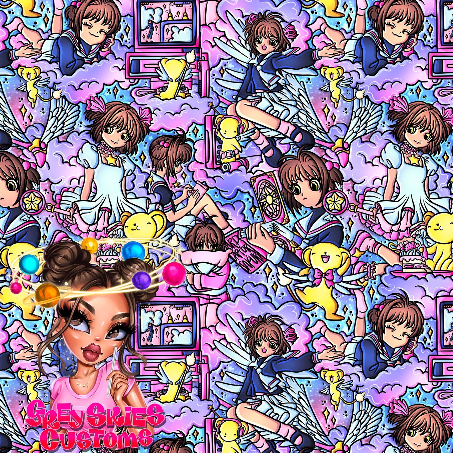 ✨Limited✨ Cardcaptor Sakura bright 🪦
