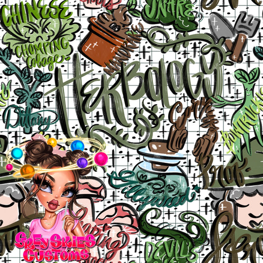 Herbology Class Doodle