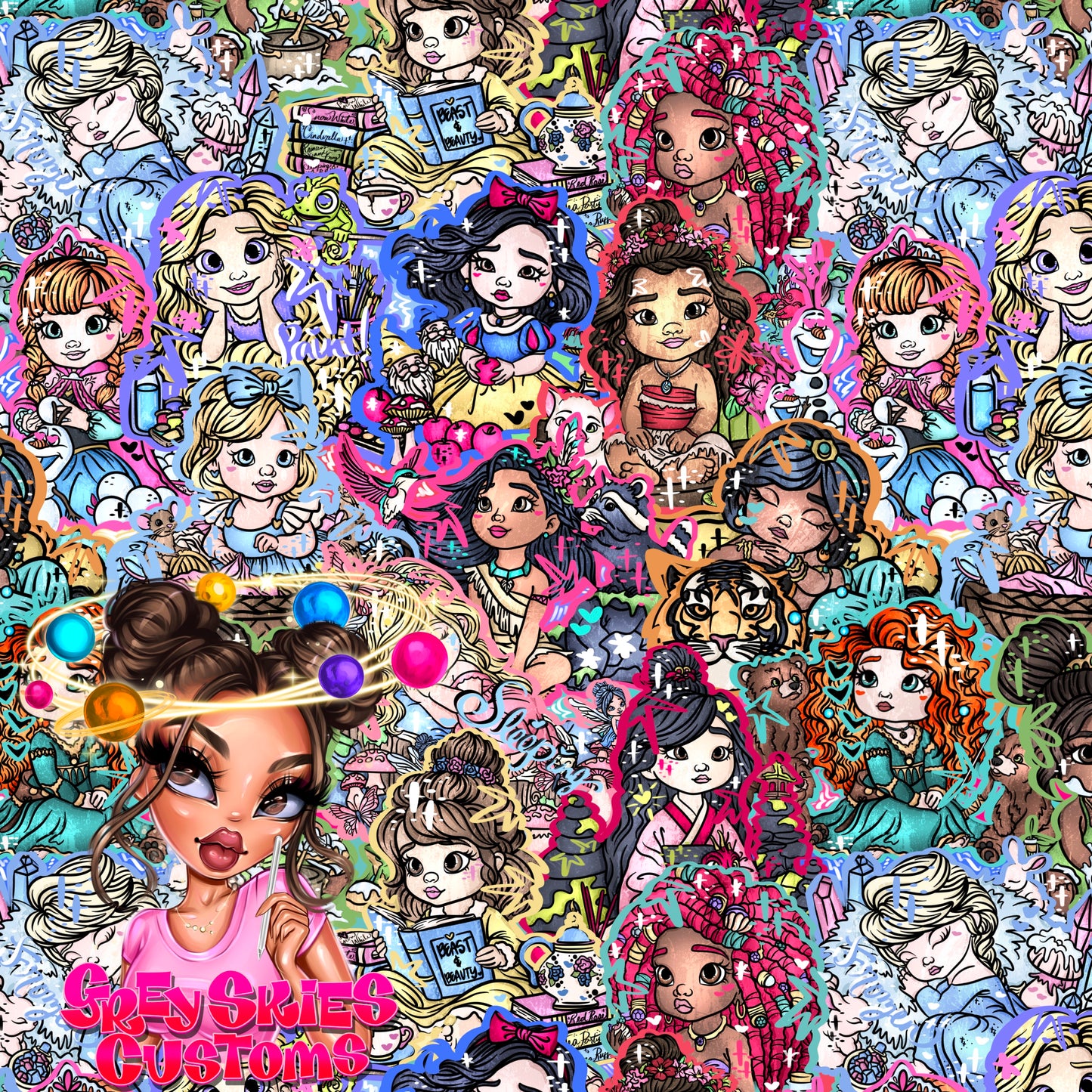 Royal Baby Doodle Mashup