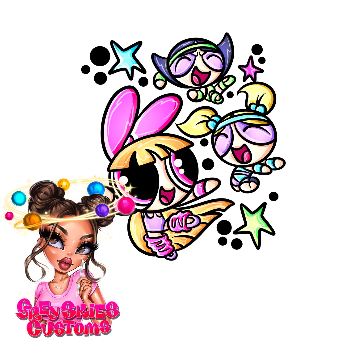 ✨LIMITED✨ 
Bright Puff Night Sub