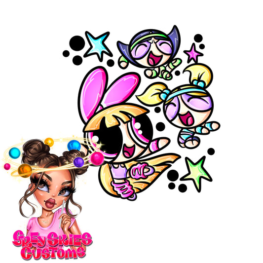 ✨LIMITED✨ 
Bright Puff Night Sub