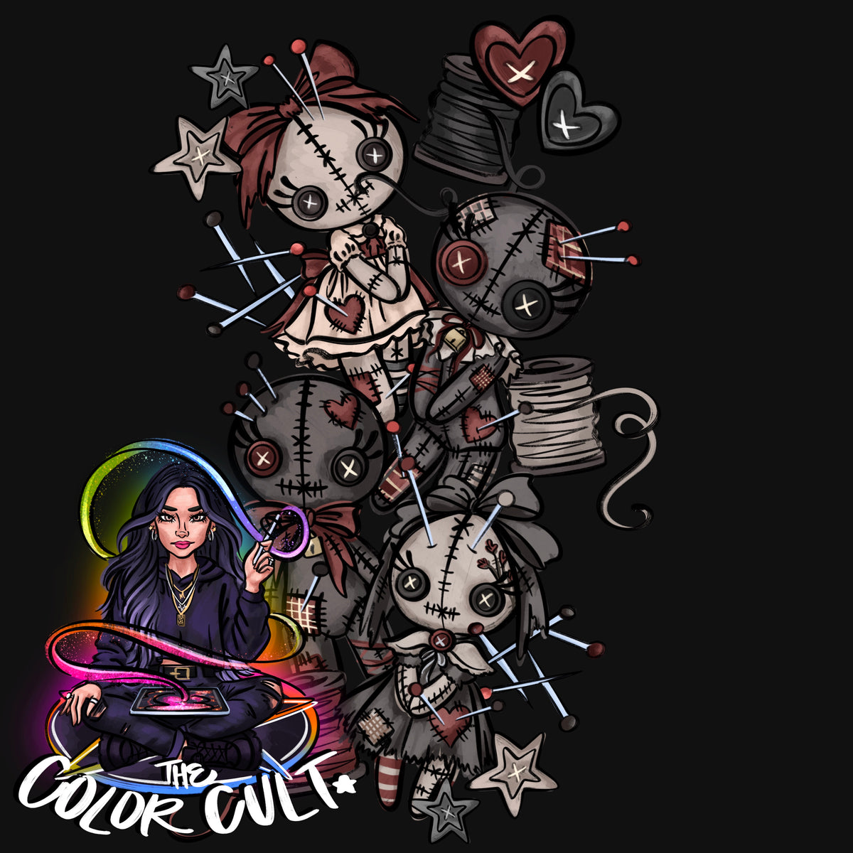 Voodoo Baby PNGs