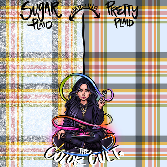 Farmers Market Plaid Set