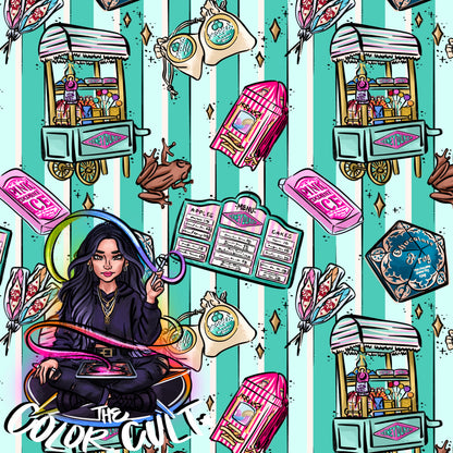 Sweet Snacks- Teal