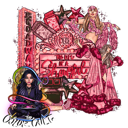 Showgirl- Encore Sleeve & PNG Bundle