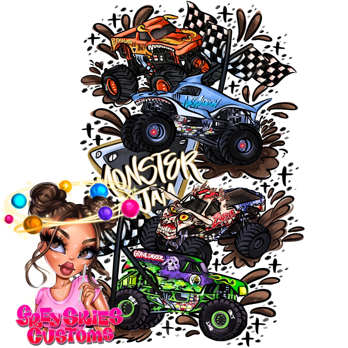 Monster Truck ENTURE BUNDLE