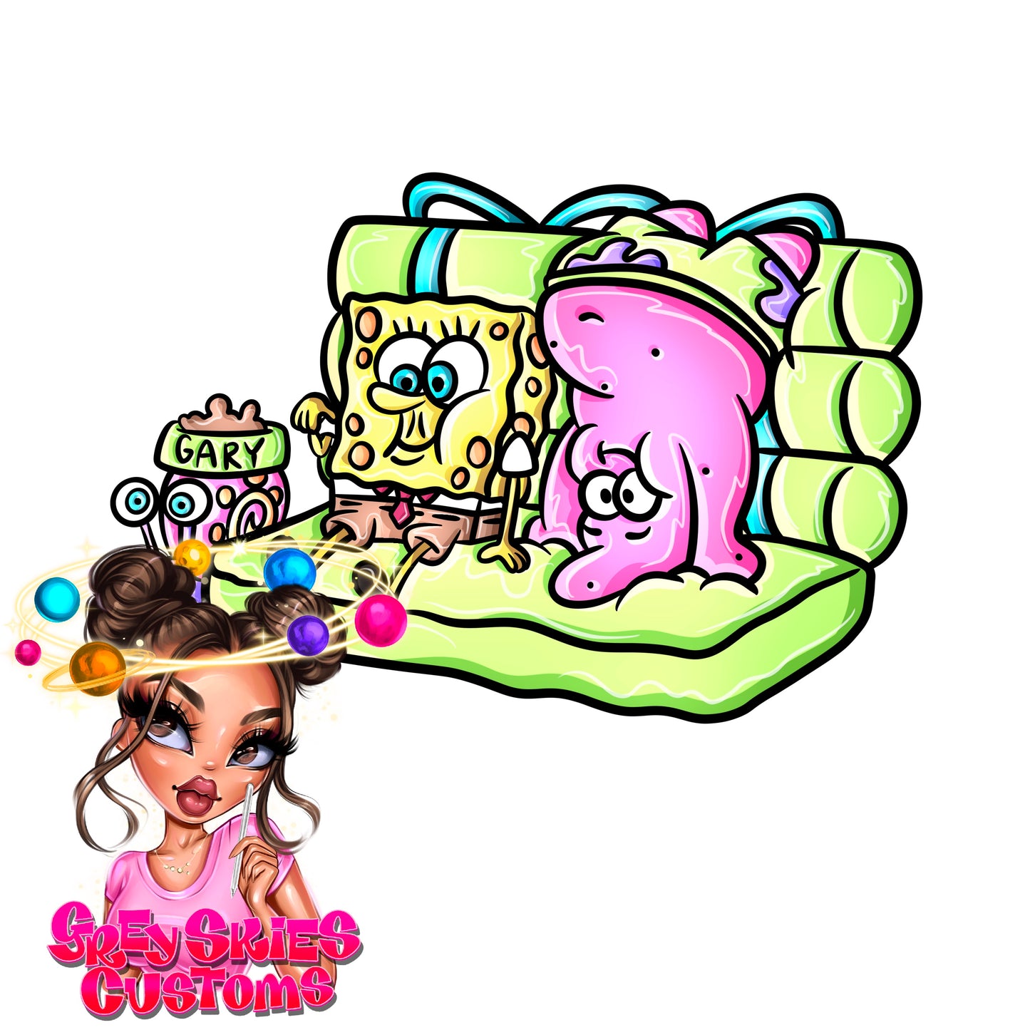 ✨LIMITED✨ 
Bright Bikini Bottom Sub