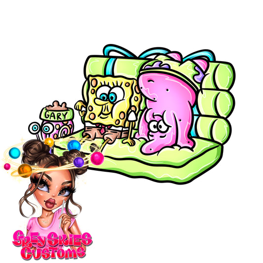 ✨LIMITED✨ 
Bright Bikini Bottom Sub