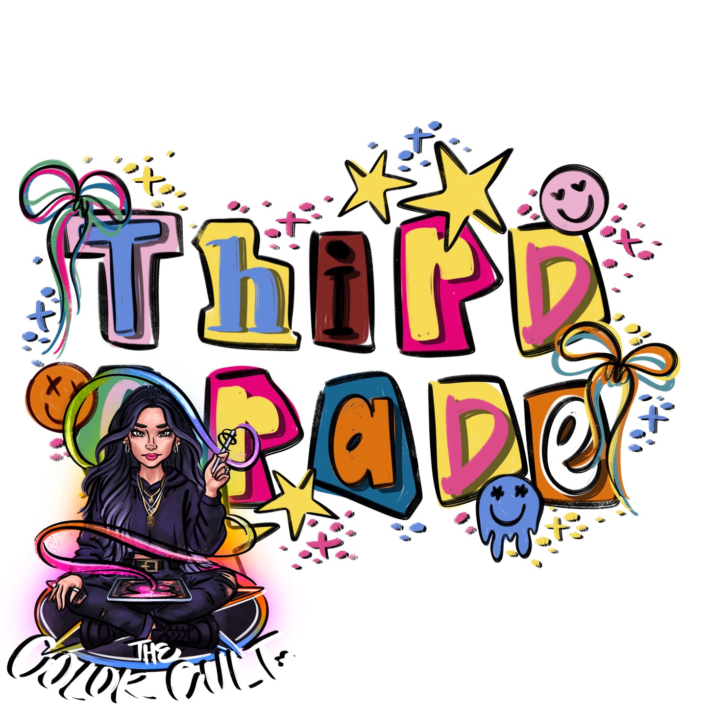 Third Grade Scrap PNG