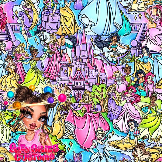 ✨LIMITED✨ 
Princess Mashup bright