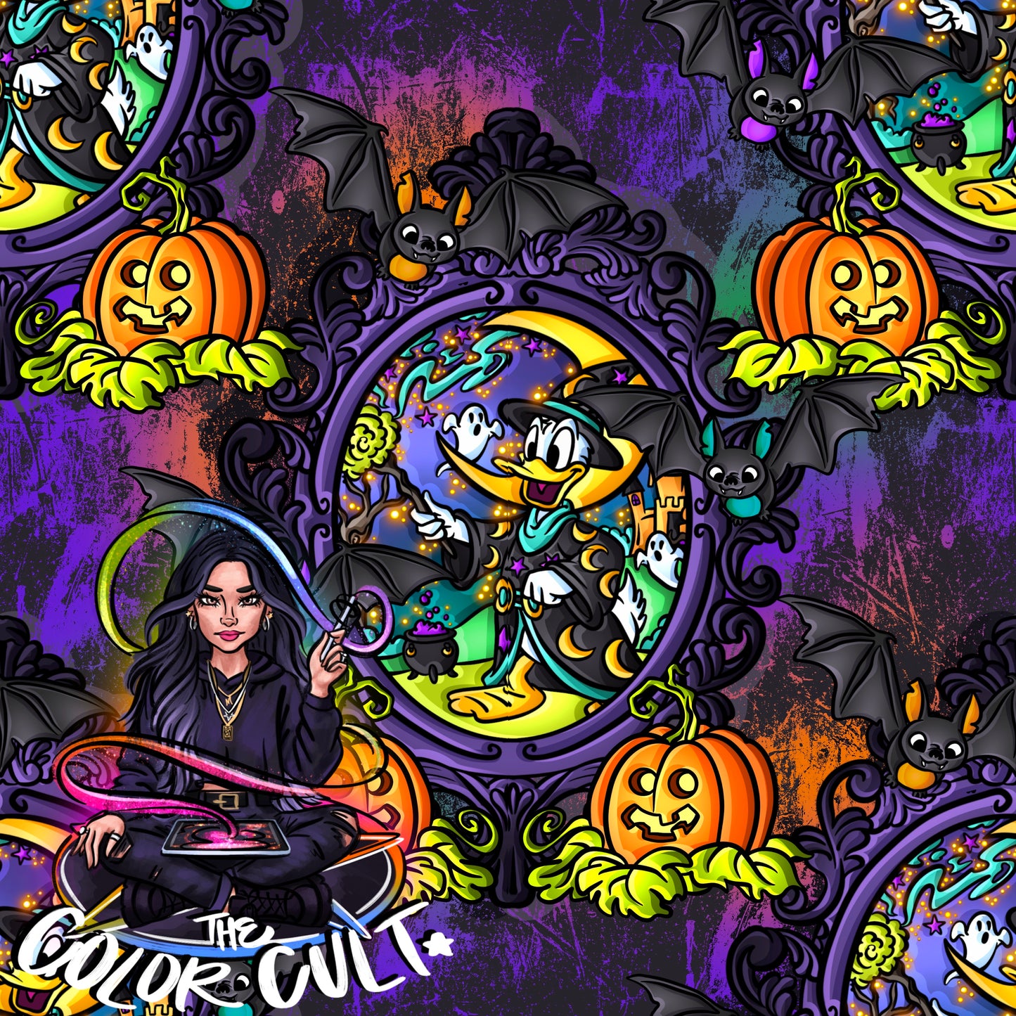 Mickeys Haunted Frames- Donald