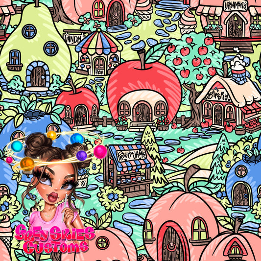 ✨LIMITED✨ Fruity Fields Scene